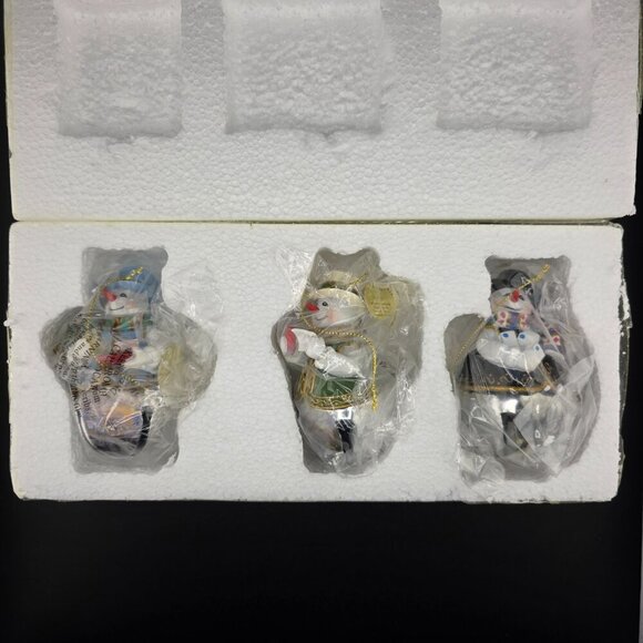 Bradford Exchange Ornaments Set 3pc New - Picture 3 of 9